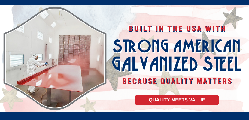 Customize Your Booth - Enjoy the freedom to customize your booth! Our engineers will build your booth to fit your specifications!